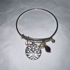 Tree of Life Charm Dangle Bracelet‎